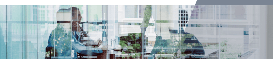 Office worksers in meeting - co investment private equity
