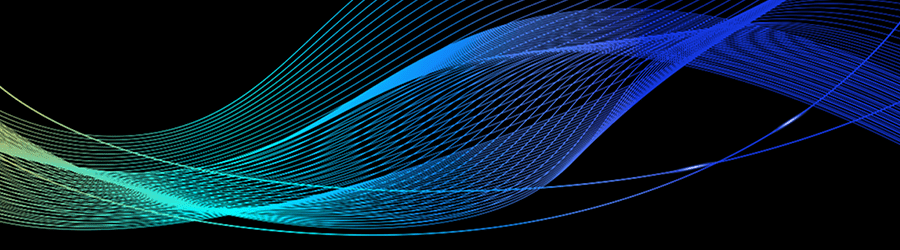 Blue and green abstract banner image - 2023 private markets outlook