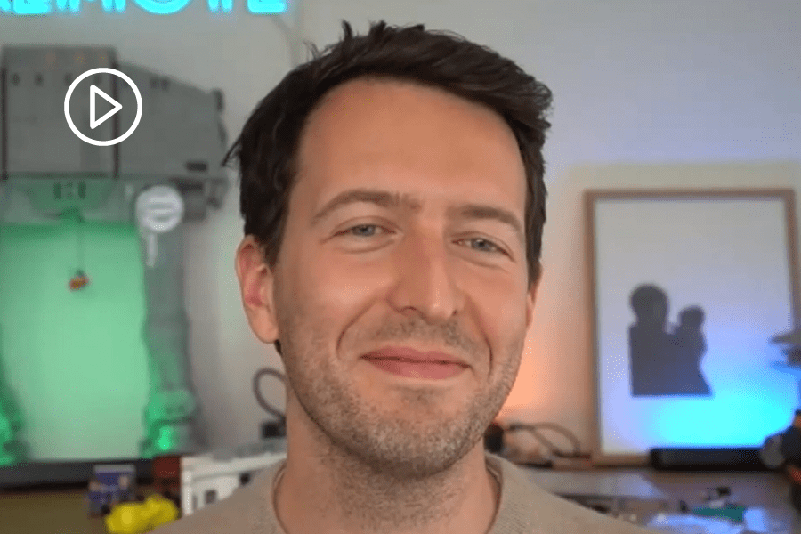 Thumbnail image of Remote Co-founder and CEO, Job van der Voort