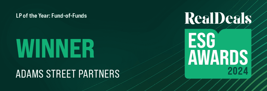 Real Deals ESG Awards Winner banner