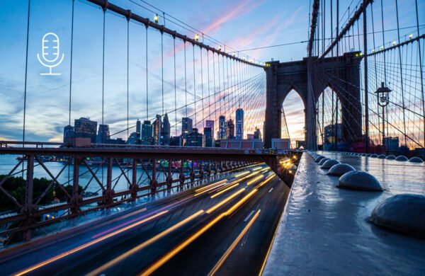 sunset bridge